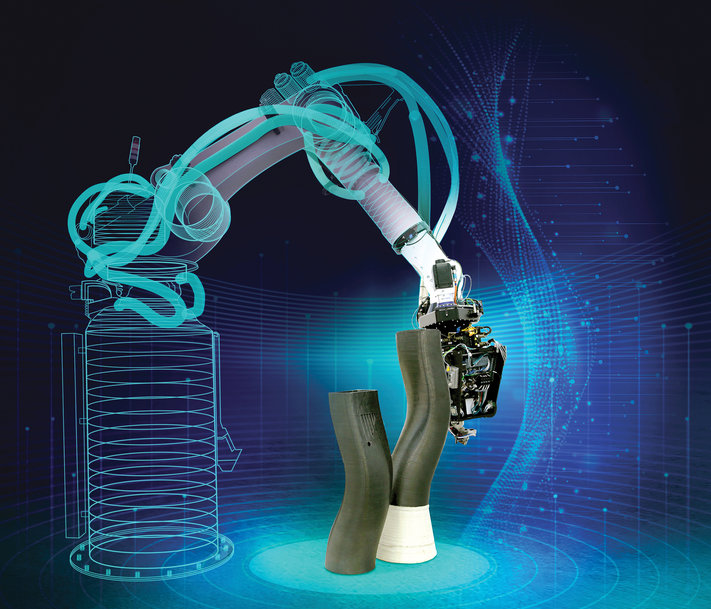 Siemens: El Sistema SCRAM de Electroimpact esculpe nuevas posibilidades